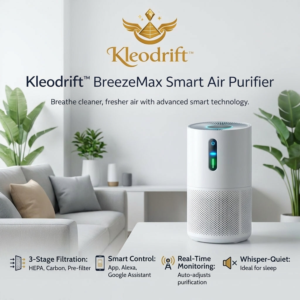 Kleodrift™ BreezeMax Smart Air Purifier