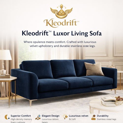 Luxor Living Sofa