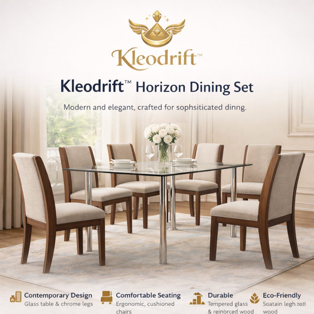 Kleodrift™ Horizon Dining Set