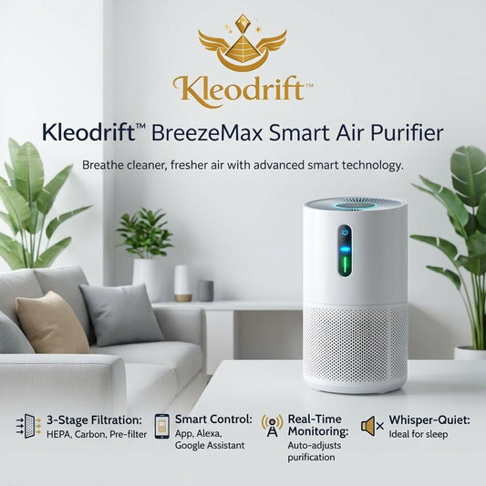 Kleodrift™ BreezeMax Smart Air Purifier