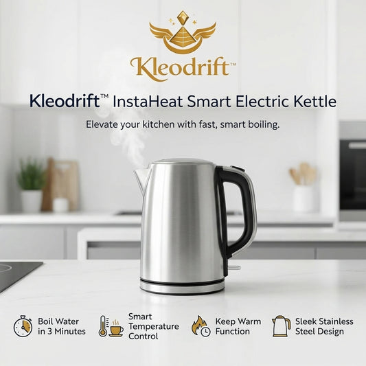 Kleodrift™ InstaHeat Smart Electric Kettle